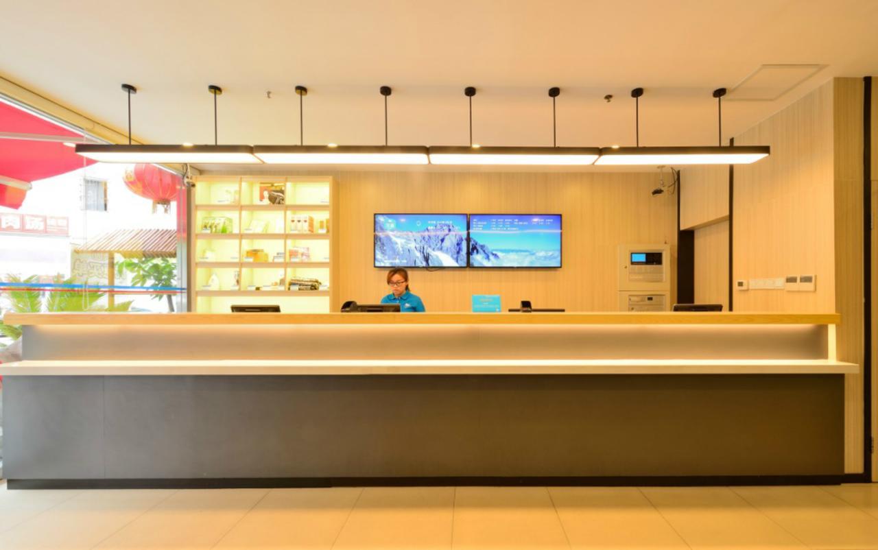 Hanting Hotel Fuzhou Pingtan Exterior photo